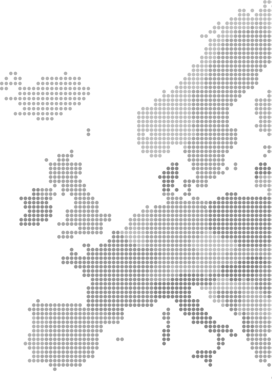 europe map dot